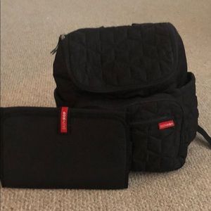 Back pack diaper bag